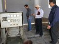 بازدید دکتر فاتح ریاست دانشگاه به اتفاق دکتر عرب امیری  و اعضای دفتر فنی دانشگاه از پردیس معدن آموزشی